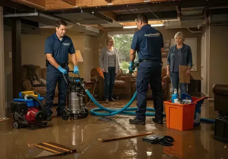 Basement Water Extraction and Removal Techniques process in Lyndon, KY