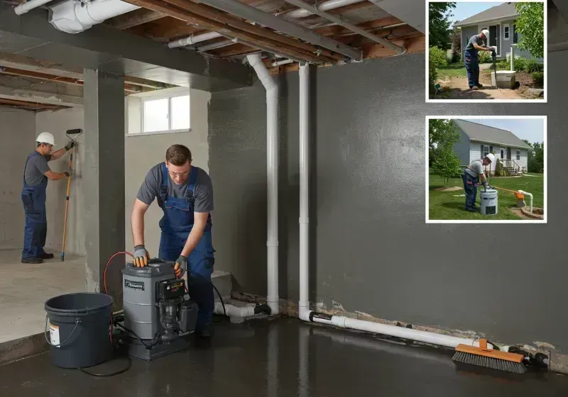 Basement Waterproofing and Flood Prevention process in Lyndon, KY